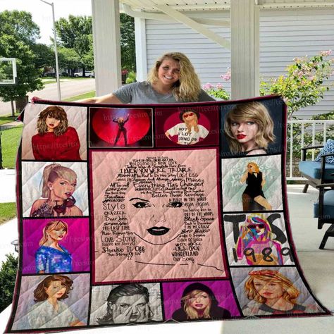 Tlmus ? Taylor Swift Quilt Blanket Ver 6 Check more at https://hearthtops.com/product/tlmus-%c2%80-taylor-swift-quilt-blanket-ver-6/ Lilo Und Stitch, Ruggable Rug, Big Lebowski, Large Blankets, Cold Nights, Fox Racing, Bed Blanket, Quilt Blanket, Room Decor Bedroom