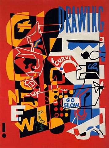 The smARTteacher Resource: Stuart Davis, Line Design Stuart Davis, Richard Diebenkorn, Franz Kline, Robert Motherwell, Avant Garde Art, Joan Mitchell, Robert Rauschenberg, Jasper Johns, Willem De Kooning