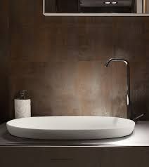 MTCS-759 image #1 Elena Semi-Recessed Semi Recessed Sink, Small Bathroom Remodel Designs, Pavilion Plans, Great Barrington, Bathroom Design Inspiration, Bathroom Remodel Designs, Vessel Sinks, Bathroom Sinks, Bath Remodel