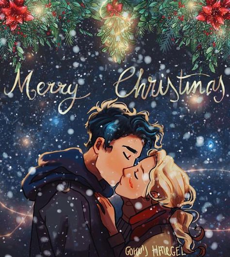 Riptide Percy Jackson, Christmas People, Percy Jackson Annabeth Chase, Percy Jackson Wallpaper, Percy Jackson Ships, Rick Riordan Series, Percy And Annabeth, Pjo Hoo, Percy Jackson Fan Art