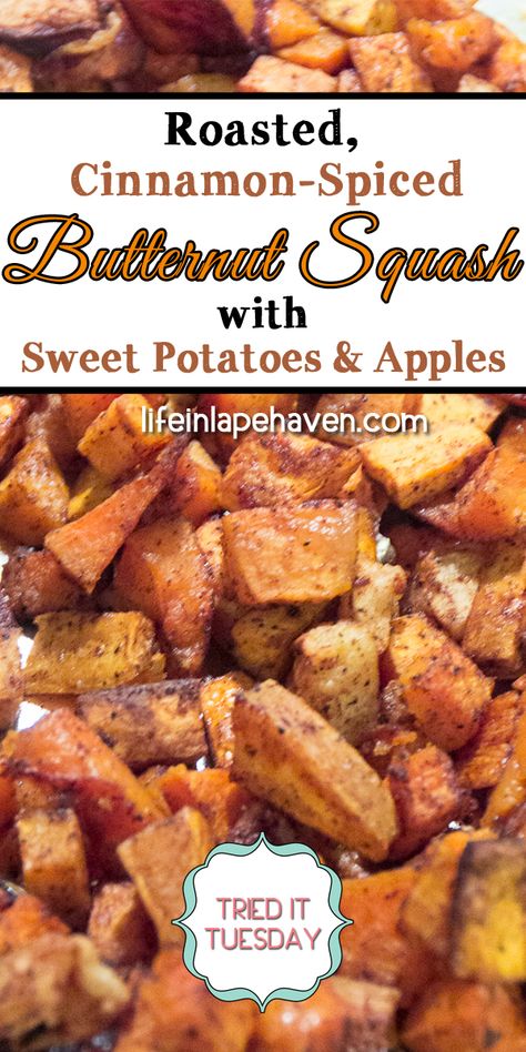 Roasted Sweet Potatoes Butternut Squash, Oven Roasted Sweet Potatoes And Butternut Squash, Sweet Potatoes And Butternut Squash Recipes, Sweet Potatoes And Squash Recipes, Butternut Squash And Apples Roasted, Roasted Squash And Sweet Potato, Sweet Potato Butternut Squash Recipes, Sweet Potato And Butternut Squash Recipe, Squash Potatoes And Onions