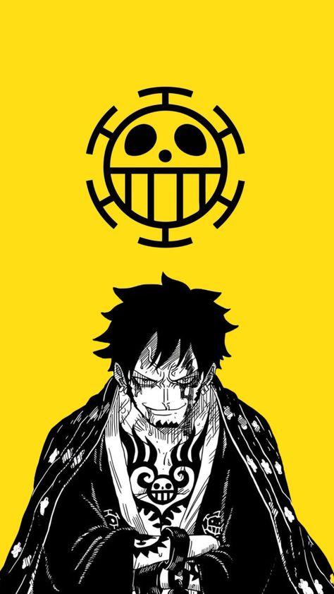 Law one piece wallpaper #onepiece #oplaw #law Law One Piece Wallpaper, Law Wallpaper, Trafalgar Law Wallpapers, Law One Piece, One Piece Wallpaper, Trafalgar Law, One Piece Comic, One Piece Pictures, Manga Anime One Piece