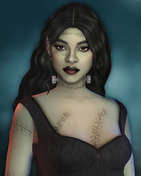 Witchy House, Sims 4 Tattoos, Sims 4 Challenges, Sims 4 Cas Mods, Zombie Monster, Frankie Stein, Sims 4 Characters, Sims 4 Cas, Ts4 Cc