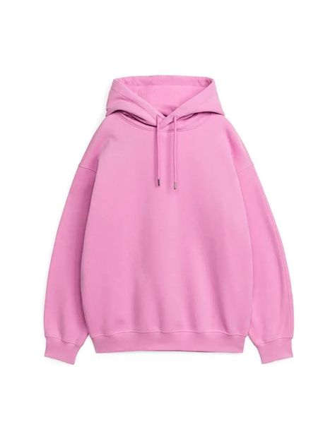 Wardrobe Staples For Women, Light Pink Hoodie, Hoodie Png, Pink Clothes, Plain Dress, Classic Wardrobe Staples, French Terry Hoodie, Genetically Modified, Classic Wardrobe