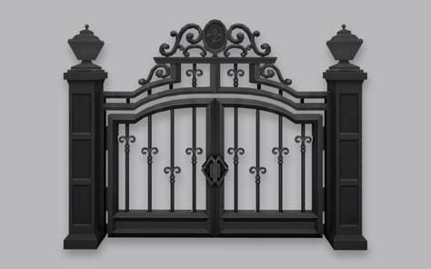 Sims 4 Machinima, Sims 4 Spandrels Cc, Sims 4 Pillar, Sims 4 Cc Realistic Mods, Sims 4 Cc Gate, Sims 4 Gate, Sims 4 Railing, Sims 4 Cc Old Money Furniture, Old Money Sims 4