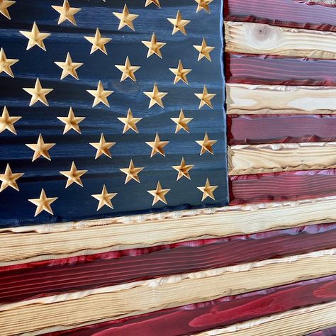 American Flag,wood Flag,wooden Flag,rustic Flag,oil Painting,large American Flag,commercial Flag,barn Wood Flag,vintage Wood,office Decor - Etsy