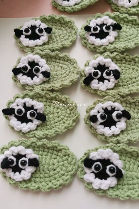 Baby Hair Barrettes Baby Barrettes, Crochet Sheep, Ear Hair, Crochet Panda, Parents Baby, Matching Accessories, Girls Wardrobe, Crochet Shoes, Barrettes