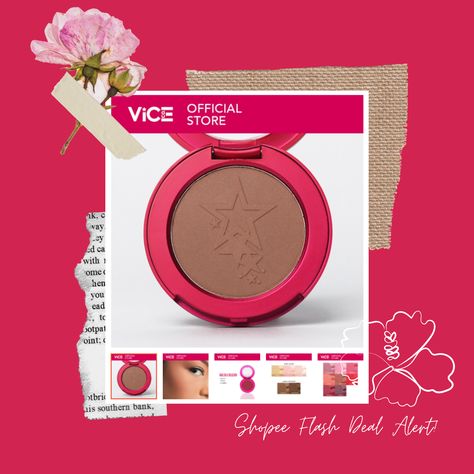 Vice Cosmetics 3rd GANDAnniversary Flash Deals & Promos only at Shopee Vice Cosmetics, Micro Brow Pencil, Lip And Cheek Tint, Cheek Tint, Brow Pencil, Line Friends, Brow Pencils, How To Feel Beautiful, Buy 1