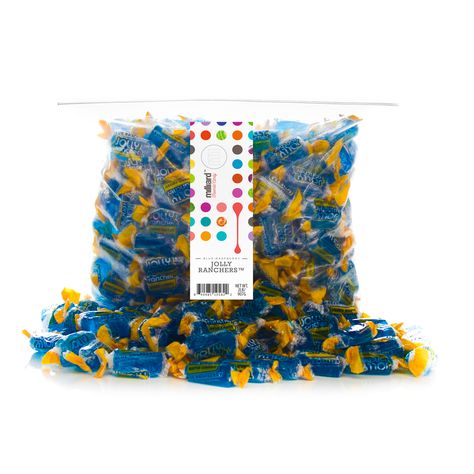 Jolly Rancher Hard Candy - Blue Raspberry - 2 Pound Resealable Bag - Walmart.com Blue Jolly Ranchers, Wedding Buffet Table, Jolly Rancher Hard Candy, Mead Recipe, Jolly Ranchers, Individually Wrapped Candy, Party Bowls, Candy Buffet Tables, Purple Candy