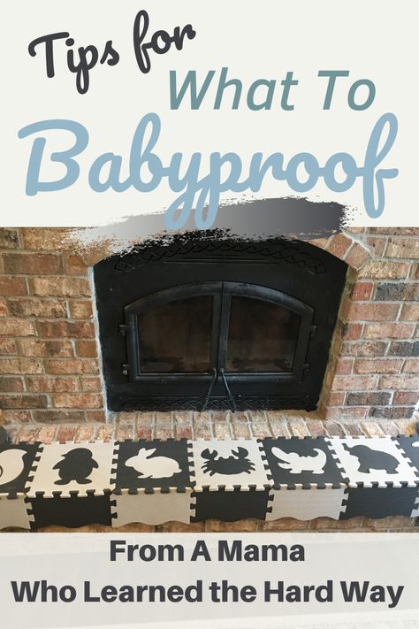 I learned once my toddler fell and busted his head open at our house that I needed to babyproof more than we had already. Read to find out what happened and what we now use to keep our home more baby/toddler friendly! #ohbabylove #childproofing #babyproofing #safety #baby #toddler #childsafety #whattobabyproof #whattochildproof Baby Proofing Fireplace, Baby Proofing Hacks, Baby Proof Fireplace, Baby Stuffy Nose, Baby Proof, Newborn Baby Tips, Toddler Fall, Parenting Toddlers, Diy Fireplace