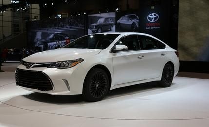 2016 Toyota Avalon Debuts Toyota Usa, Toyota Dealership, Chicago Auto Show, Toyota Gt86, Toyota 86, Toyota Fj Cruiser, Toyota Avalon, Best Luxury Cars, Toyota Cars