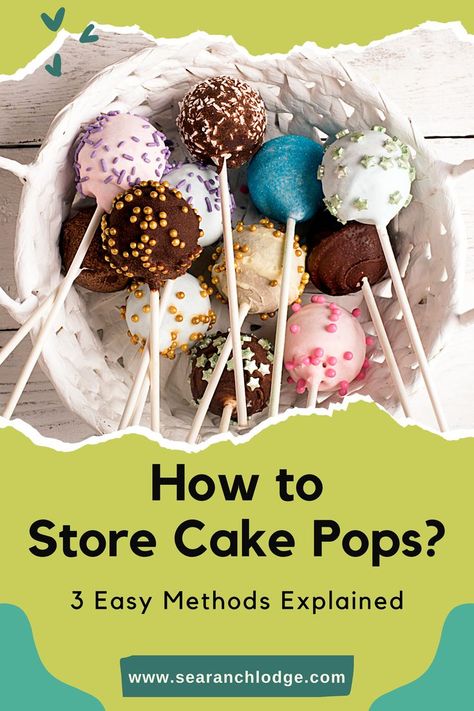 How to Store Cake Pops : 3 Easy Method Explained | Cake Pops | Cake Pops Storing | Cake Pops Recipe | Cake Designs  | Cake Recipes | Cake Pops Designs | How to store cake pops | Baking Recipes | Baking Ideas | Baking Aesthetic | Kitchen Hacks | Cooking Hacks Dipped Desserts, Frozen Cake Pops, Baking Tricks, Totoro Party, Perfect Cake Pops, Starbucks Cake Pops, Cake Pop Recipe Easy, Make Cake Pops, Cheesecake Pops