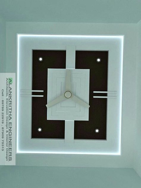 Pop Siling Design Bedroom New, Pop Design For Porch Ceiling, Coffered Ceiling Design, Plaster Ceiling Design, Pop Design For Roof, Drawing Room Ceiling Design, Simple False Ceiling Design, Bedroom Pop Design, Fall Ceiling