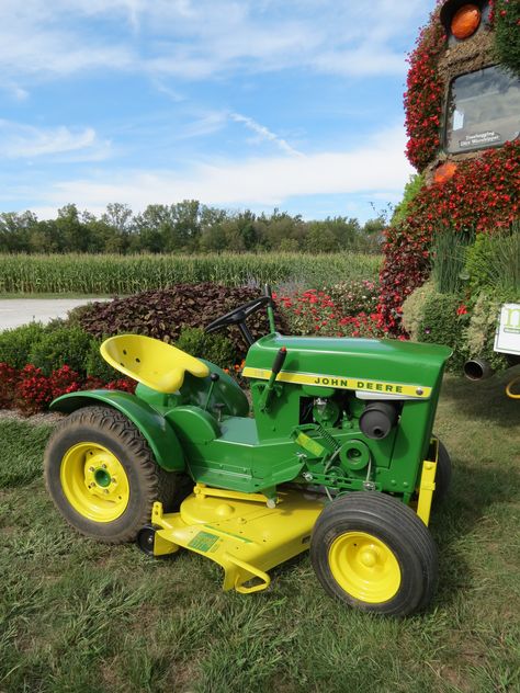 Celebrate the 50th anniversary of the first John Deere lawn and garden tractor from July 26-28, 2013 at the Dodge County Fairgrounds John Deere Garden Tractors, Garden Tractor Pulling, Mini Tractor, Jd Tractors, Small Tractors, Lawn Tractors, Lawn Mower Tractor, Riding Mowers, Classic Tractor