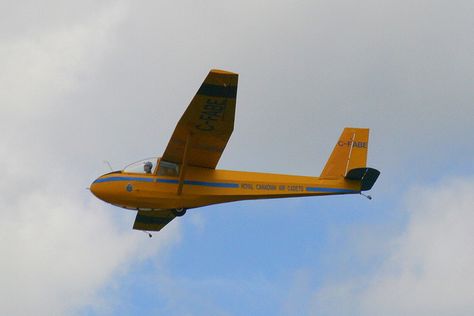 Unpowered flight in a Schweitzer 2-33 glider courtesy of the Royal Canadian Air Cadets. Air Cadets Canada, Canadian Military, Flight, Air Force, Aircraft