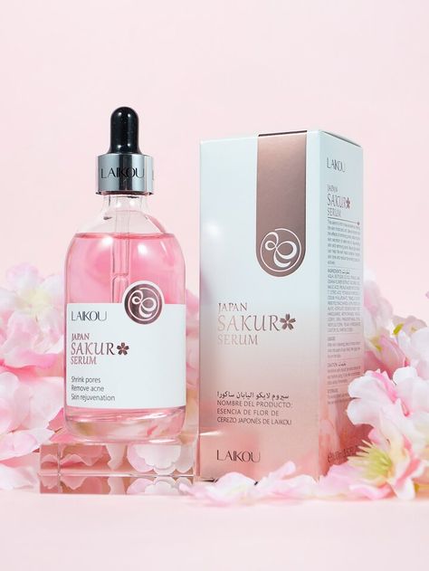 Laikou Sakura, Moisturizing Face, Serum Face, Remove Acne, Shrink Pores, Skin Rejuvenation, Face Serum, Face Care, Smooth Skin