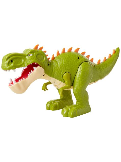 Giganto roar & stomp dinosaur action figure with articulated limbs gigantosaurus is the biggest, loudest dinosaur in Dinosaur Stomp, Sound