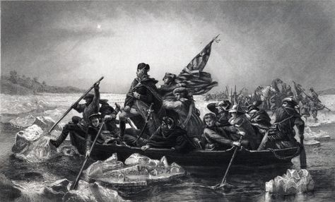 Interactive Timeline: Electing a President: 1789-2012 Anselm Feuerbach, Washington Crossing The Delaware, American History Photos, Crossing The Delaware, United States History, Engraving Illustration, History Humor, Military Photos, History Photos