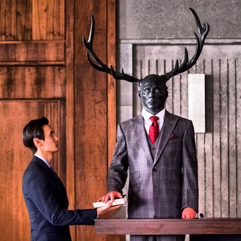 Hanibal has a distinct visual style that sets it apart from literally any other show on network television. Hannibal Season 2, The Hannibal, Happy Holloween, Hannibal Tv Show, Hannibal Series, Best Tv Shows, Best Tv, Tv Series, Movie Tv