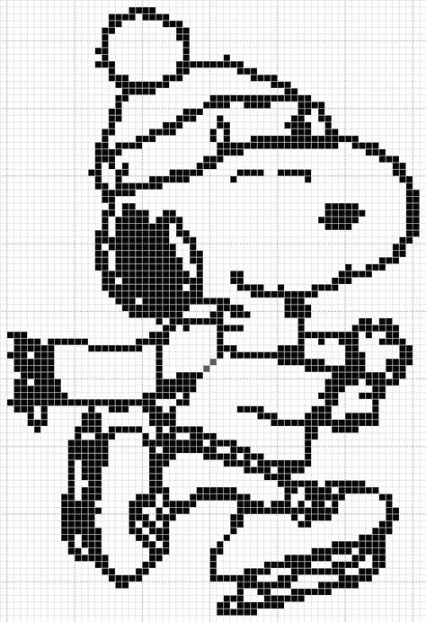 Snoopy Knitting, Snoopy Embroidery, Snoopy Items, Snoopy Sweater, Christmas Charts, Snoopy Easter, Stitch Character, Cross Stitch Boards, Charlie Brown Snoopy