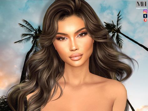 Carmen Sim - download | Magic Hand Carmen King Sims 4 Cc, The Sims 4 Realm Of Magic Cc, Sims 4 Realm Of Magic, Cc Makeup, Magic Hands, Sims 4 Cc Makeup, Fashion Makeup, Sims 4, Makeup