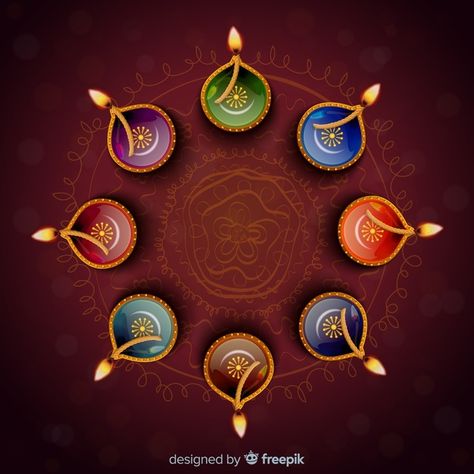 Diya Paintings For Diwali, Background Diwali, Diwali Painting, Happy Diwali Photos, Diya Designs, Diwali Background, Diya Decoration Ideas, Happy Diwali Wallpapers, Wallpaper Happy