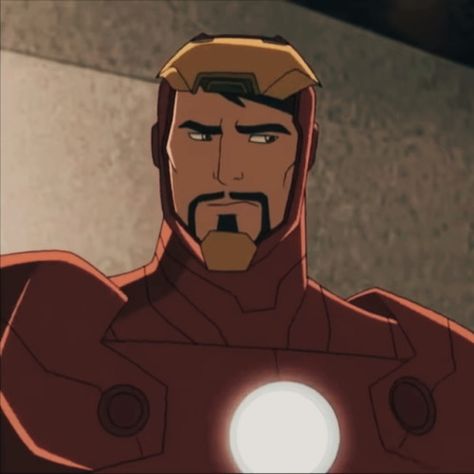 Tony Stark Avengers Assemble Cartoon, Iron Man Animated, Avengers Assemble Cartoon, Anthony Stark, Iron Man Cartoon, Tony Stark Fanart, Tony Stark Comic, Tony Stank, Miss Marvel