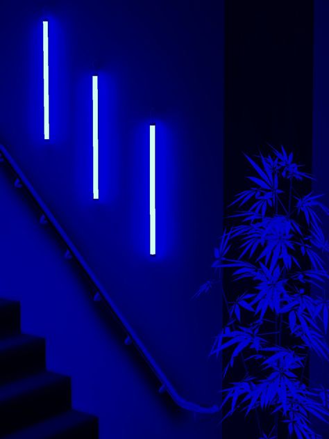 Hot Blue Aesthetic, Dark Trap Aesthetic, Blue Dark Aesthetic, Electric Blue Aesthetic, Neon Blue Aesthetic, Dark Blue Club Aesthetic, Blue Aesthetic Tumblr, Blue Nightclub Aesthetic, Dark Blue City Aesthetic