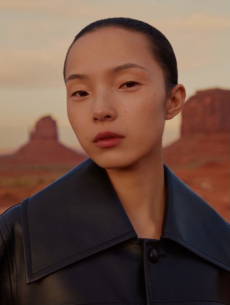 XIAO WEN JU FOR SANS TITRE FALL-WINTER 2019 AD CAMPAIGN. IMAGE: JUMBO TSUI Xiao Wen Ju, Ad Campaign, Fall Winter, Quick Saves