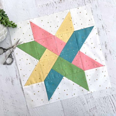 Prairie Crossroads Quilt Block Challenge Crossroads Quilt, Quarter Square Triangles, Sawtooth Star, Mini Quilt Patterns, Scrap Busters, Quilt Block Patterns Free, Quilt Sewing Patterns, Traditional Quilts, Foundation Paper Piecing