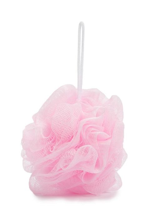 Pink Loofah, Rich Room, Light Stairs, Romance Perfume, Bath Sponges, Pink Showers, Home Spa Treatments, Baby Light, Bath Sponge