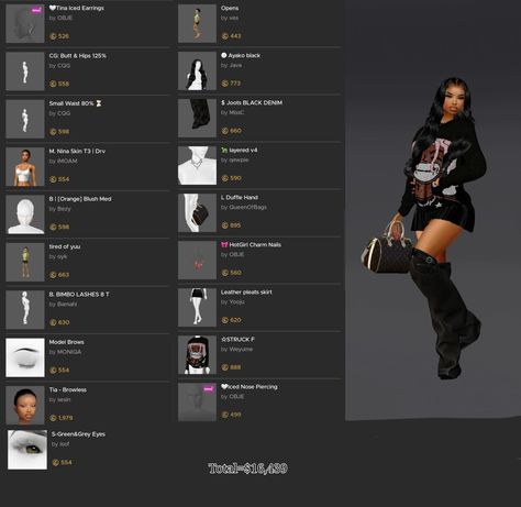 Imvu Baddies Outfits, Imvu Outfits Ideas Baddie, Imvu Fits, Imvu Avi, Imvu Outfits, Imvu Outfits Ideas Cute, Minecraft Room, Fashion Gal, Baddie Fits