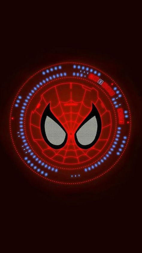 Spiderman Logo, Neon Logo, The Spider, Spiderman, Iphone Wallpaper, Neon, Wallpapers, Iphone, Red