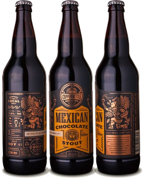 beer bottle label designs Beer Bottle Design, Craft Beer Packaging, Beer Packaging Design, Beer Brewing Equipment, Craft Beer Labels, Beer Label Design, Mexican Beer, Beer Bottle Labels, Mexican Chocolate