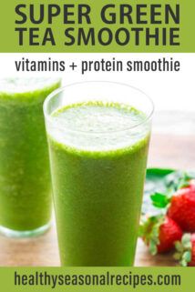 Green Tea Protein Shake, Mind Recipes, Antioxidant Smoothie, Green Tea Smoothie, Tea Smoothie, Matcha Recipes, Matcha Green Tea Latte, Loaded Teas, Matcha Smoothie