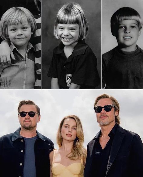 Brad Pitt on Instagram: "Once Upon A Time... Everyone was just a kid with a big future ahead of them❤️" Once Upon Time In Hollywood, Brad Pitt Kids, Brad Pitt, Once Upon A Time, In Hollywood, Mens Sunglasses, Hollywood, Good Things, On Instagram