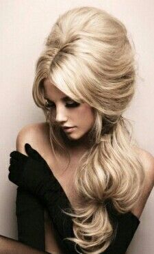 Hair Growth Formula, 60s Hair, Fishtail Braid, Ombré Hair, Long Blonde, Retro Hairstyles, Long Blonde Hair, Hair Envy, Love Hair