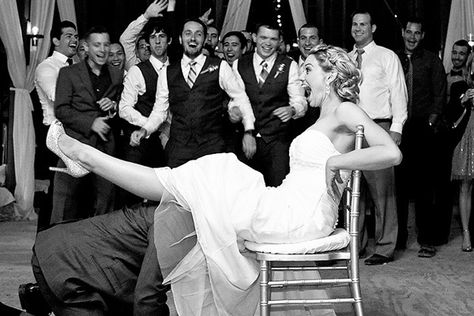 Funniest garter toss photo! Wedding Songs Reception, Beautiful Marriage, Bride Garter, Garter Toss, Best Bride, American Wedding, Wedding Music, Wedding Event Planner, Wedding Songs