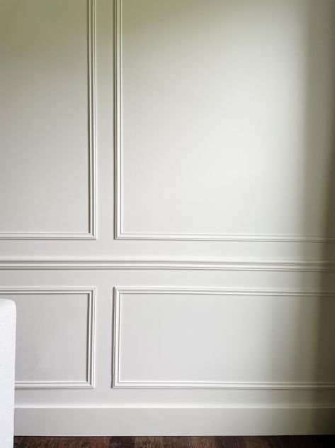 Box Trim, Molding Ideas, Living Room Panelling, Trim Moulding, Moulding Profiles, Wall Molding, Front Room, Baby Room Decor, House Inspiration