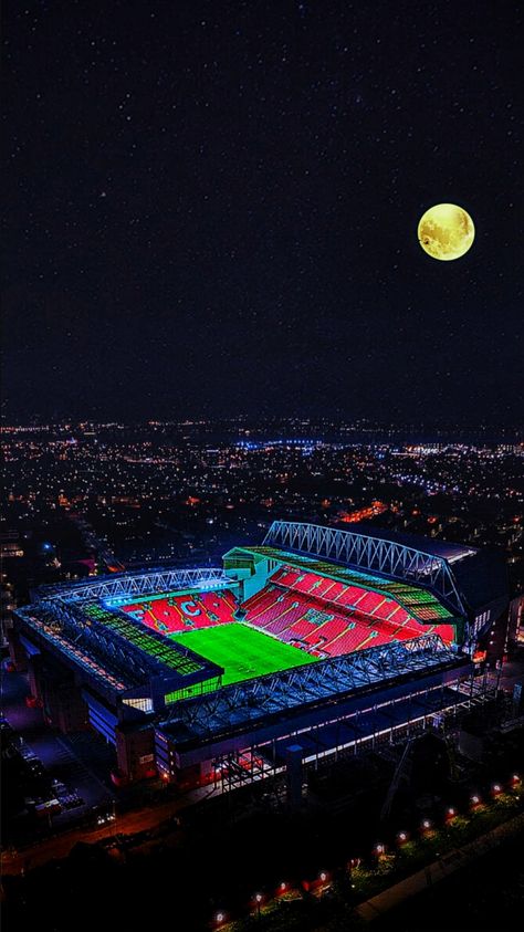 Liverpool Stadium Wallpapers, Anfield Stadium Wallpaper, Lfc Aesthetic, Anfield Wallpaper, Liverpool Fc Aesthetic Wallpaper, Haircut Prank, Liverpool Aesthetic, Manchester United Stadium, Lfc Wallpaper