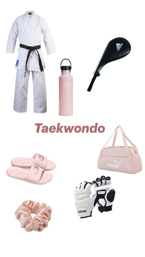 Outfit taekwondo 🥋 Taekwondo Outfit, Taekwondo, Girly Girl, Cute Casual Outfits, Karate, Casual Outfits