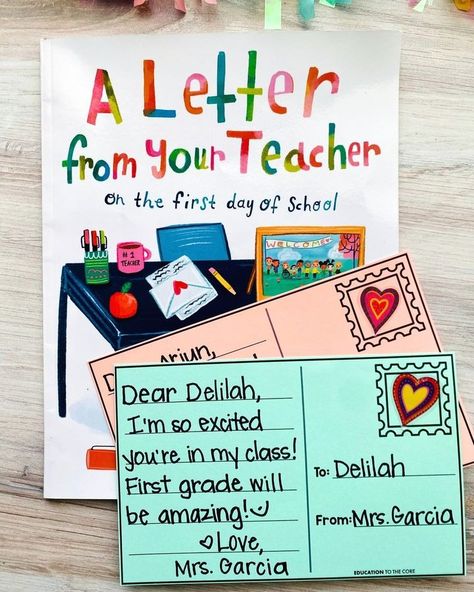 All posts • Instagram Letter From Your Teacher, 1st Day Of School, 1st Day, Teaching Classroom, Board Ideas, Read Aloud, A Letter, First Day Of School, Bulletin Board