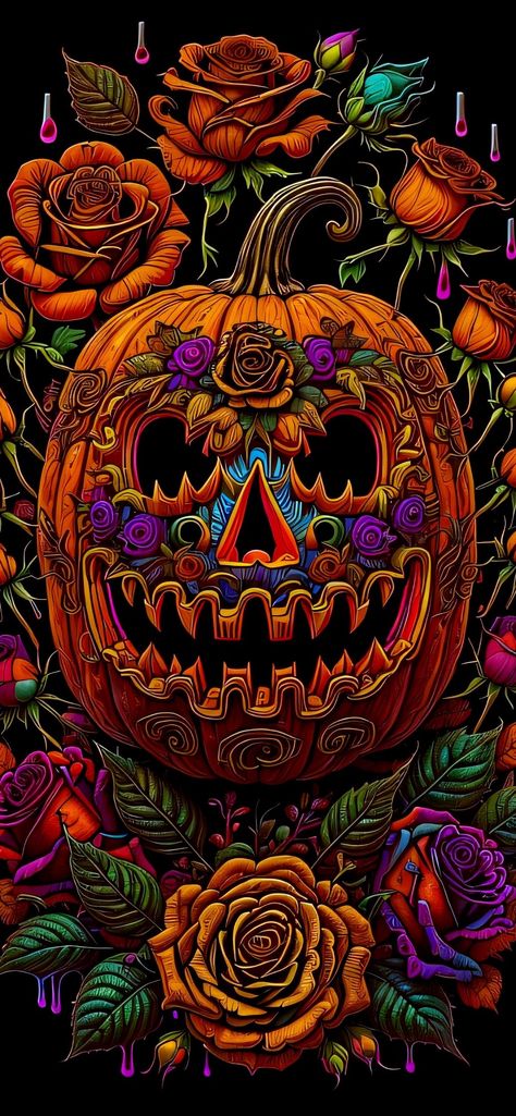 Fall Halloween Wallpaper Iphone, Day Of The Dead Wallpaper, Fall Halloween Wallpaper, Hippie Images, Draco Rosa, Sugar Skull Wallpaper, Halloween 80s, Halloween Wallpaper Backgrounds, Halloween Wallpaper Cute