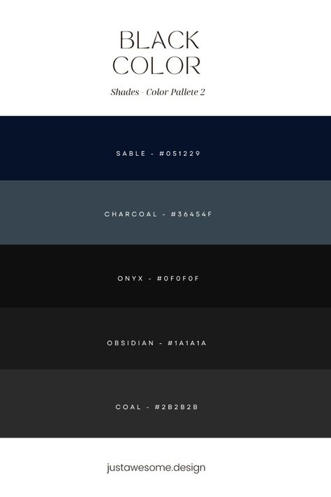 Black color pallete. Black color pallete aesthetic. Black color pallete ibis paint. Color pallete ideas. Black color pallete aesthetic with hex codes. Color pallete hex codes.hex color codes. Hex code color pallete.color pallete aesthetic.color pallete combinations. Color palletes. Color pallete. Character color palletes. Color pallete ibis paint. Ibis paint color pallete. Drawing ideas easy.  Shades of black. Shades of black color pallete. Black color pallete. Black color combinations. Black Palette Colour Schemes, Black Shades Colour Palettes, Midnight Blue Color Pallet, Black Navy Color Palette, Navy Black Color Palette, Dark Blue Hex Code, Dark Blue And Black Color Palette, Navy And Silver Color Palette, Black Color Pallete Colour Schemes