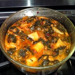 New+Bedford+Portuguese+Kale+Soup Portugese Kale Soup, Soup Kale, Cape Verde Food, Portuguese Kale Soup, Portuguese Soup, Kale Soup Recipes, Kale Soup, New Bedford, Savory Soups