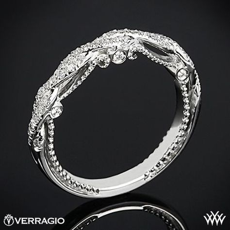 Verragio Beaded Braid Diamond Wedding Ring This Diamond Wedding Ring is from the Verragio Insignia Collection. Beautiful Wedding Rings, Rings Vintage, Tungsten Wedding Bands, Beating Heart, Diamond Wedding Ring, Wedding Rings Unique, Anniversary Bands, Perfect Ring, Diamond Wedding Rings