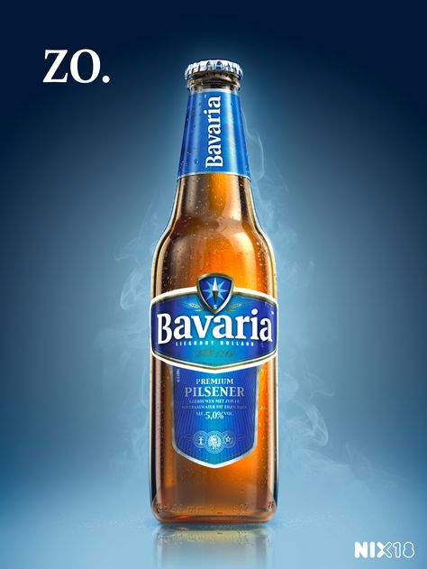 Bavaria on Behance Bavaria Beer, Beer Ads, Beers Of The World, Beer Ad, Bavaria, Beer Bottle, Beer, Wine, Graphic Design