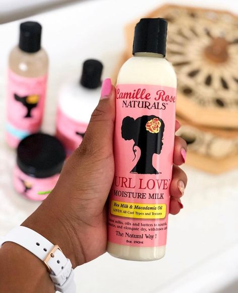 Camille Rose Curl Love Moisture Milk, Camille Rose, Milk Shop, Rice Milk, Macadamia Oil, Types Of Curls, So Much Love, Christmas 2024, Hair Products