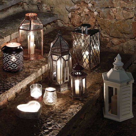 Candle Bedroom, Xmas Lanterns, Modern Lattice, Porch Lanterns, Floor Lanterns, Modern Lantern, Candle Wedding Decor, Garden Decor Projects, Furniture Beds