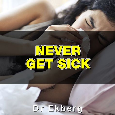 Never get sick ever again. Learn how to build up your immune system so you never get sick. Stay well and health Chronic Disease, Ways To Relax, Immune System, How To Build, Feel Better, How To Stay Healthy, Disease, The Secret, You Never